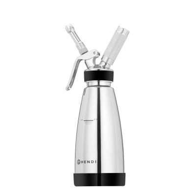 Lahev na šlehačku i teplé omáčky, HENDI, 0,5L, ⌀95x(H)275mm | 588697